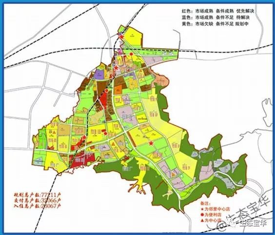 规划布点图 17  9月18日,全市基层党建"书记项目"现场推进会在宝华镇