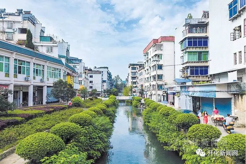 多个标志性建筑拔地而起,开化40年沧桑巨变展新颜~_建设