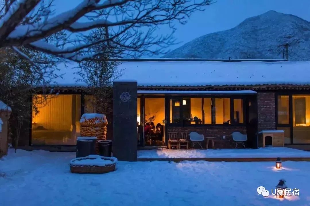 這樣一處院子，容得下你要的風花雪月，等得到落葉與飄雪 時尚 第10張