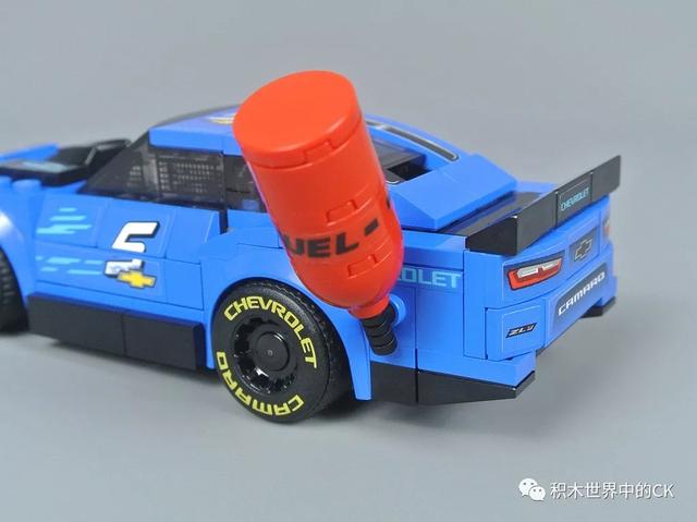 乐高lego 75891 chevrolet camaro zl1 race car