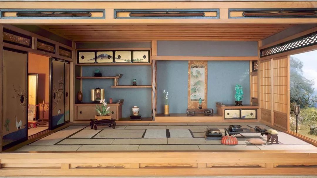 日本传统室内装饰