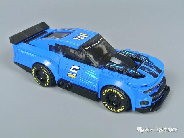 乐高lego 75891 chevrolet camaro zl1 race car