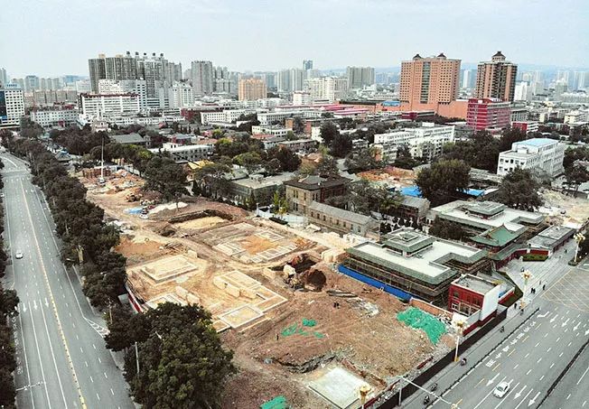 大手笔太原又一个新地标建成耿市长现场办公附内部实景