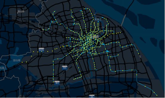 上海轨道交通数据【城市公交数据】城市公交数据包括:公交站点&公交