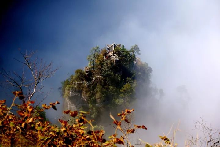 莲花山景区