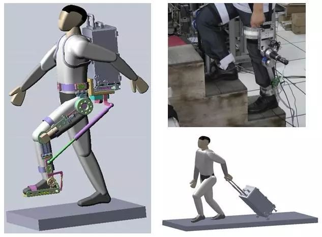科技成果转化可穿戴型下肢膝关节助力机器人