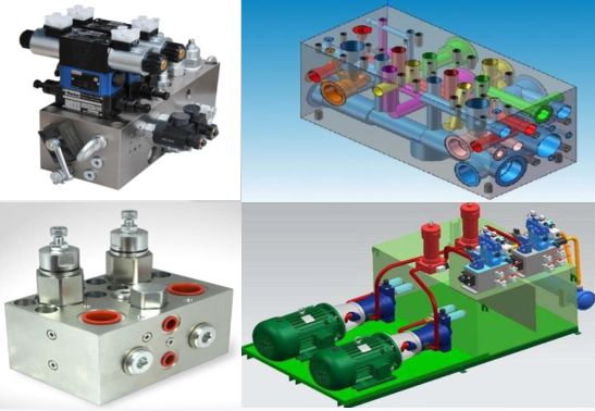 盛维华可以根据客户需求,设计并生产液压集成阀块和液压系统.