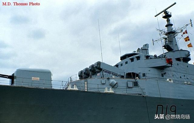 英国皇家海军第一型导弹驱逐舰——"郡"级导弹驱逐舰