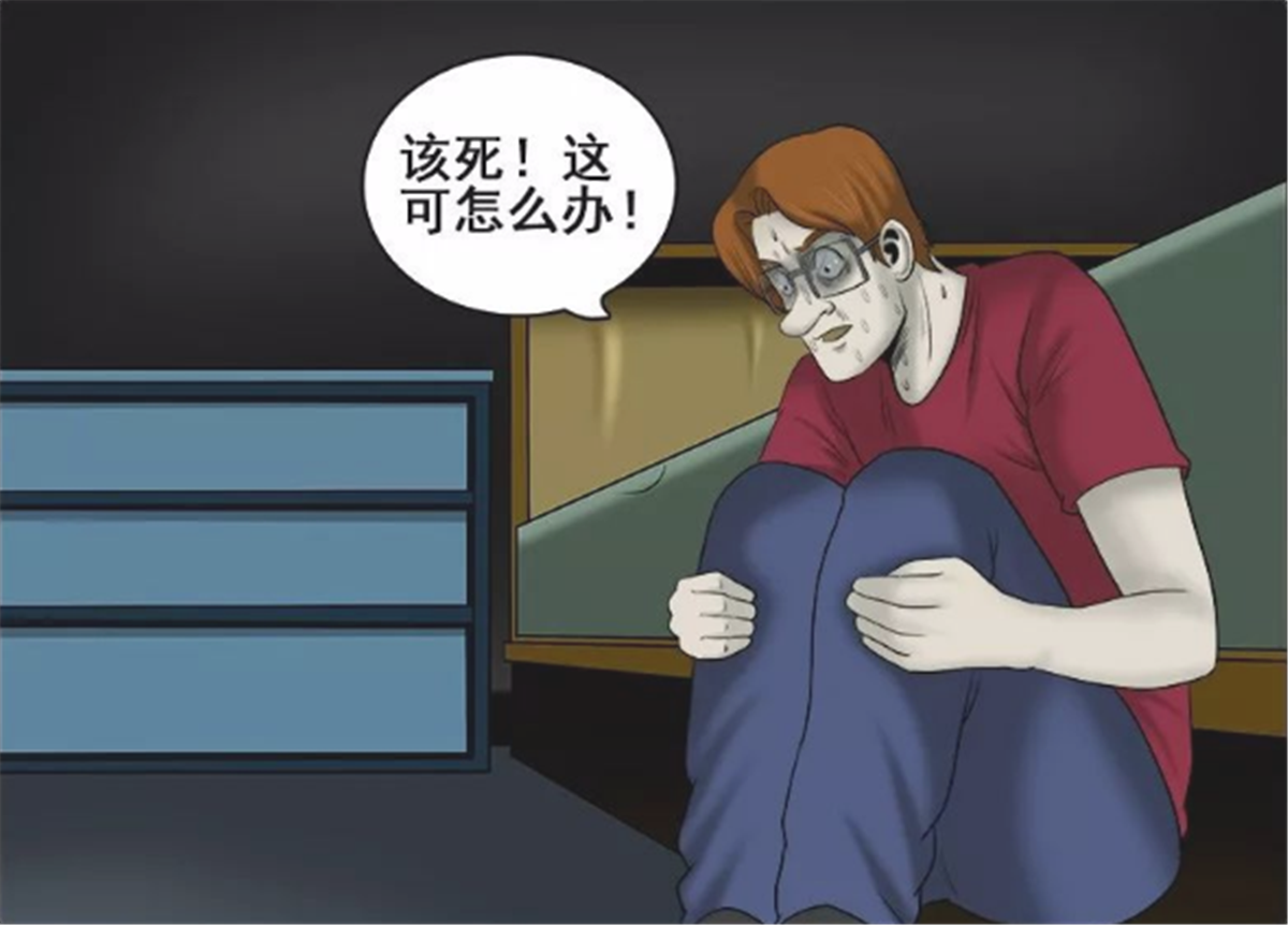 搞笑微漫画恐怖片变搞笑片霍顿很尴尬带歪了