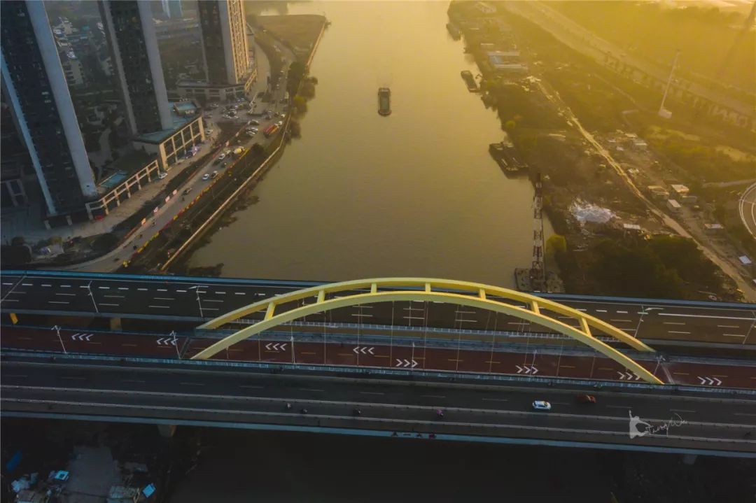 湖州五一大桥今日双向通车了