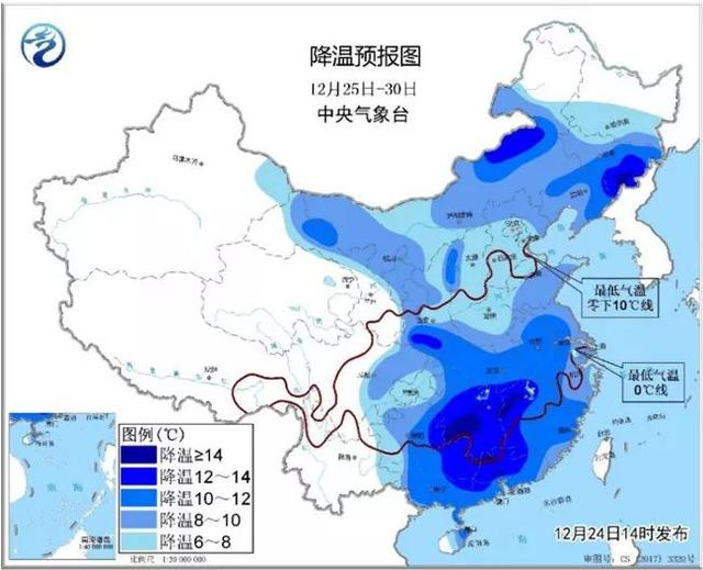 强冷空气携大风降温冰冻雨雪影响我国 中央气象台专家