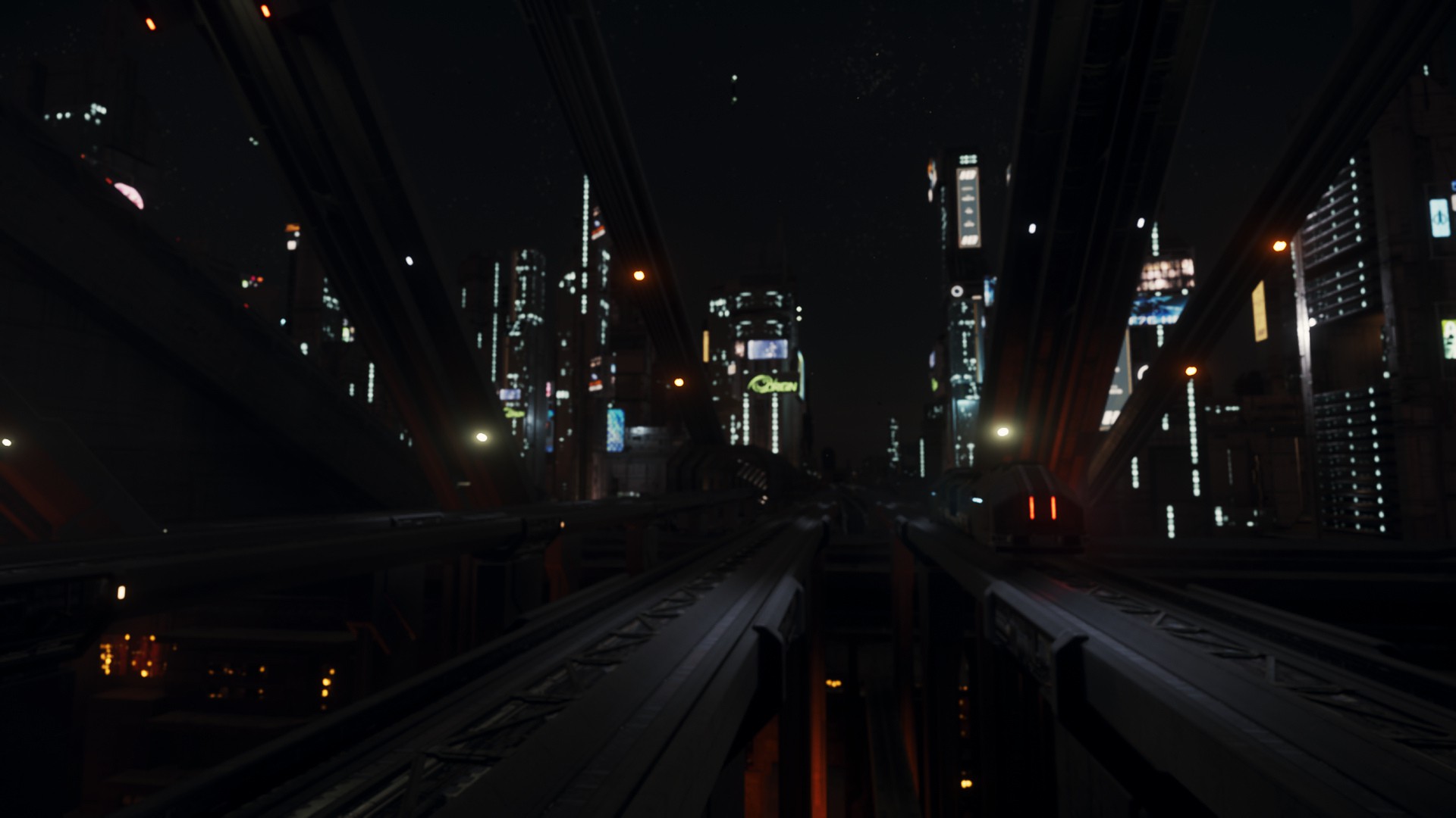 《星際公民》最新版絕美截圖 未來科幻世界令人向往 遊戲 第8張