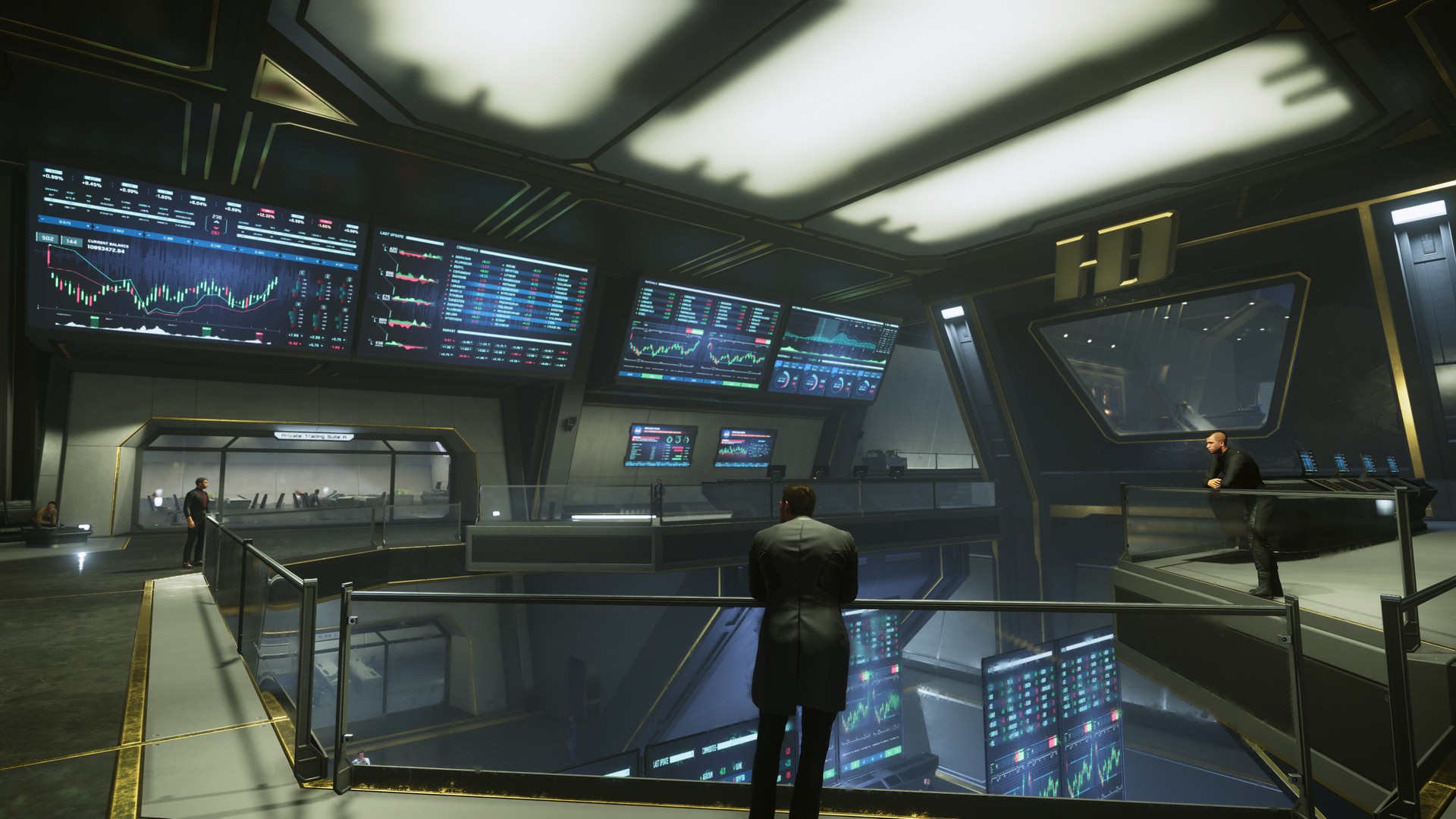 《星際公民》最新版絕美截圖 未來科幻世界令人向往 遊戲 第7張