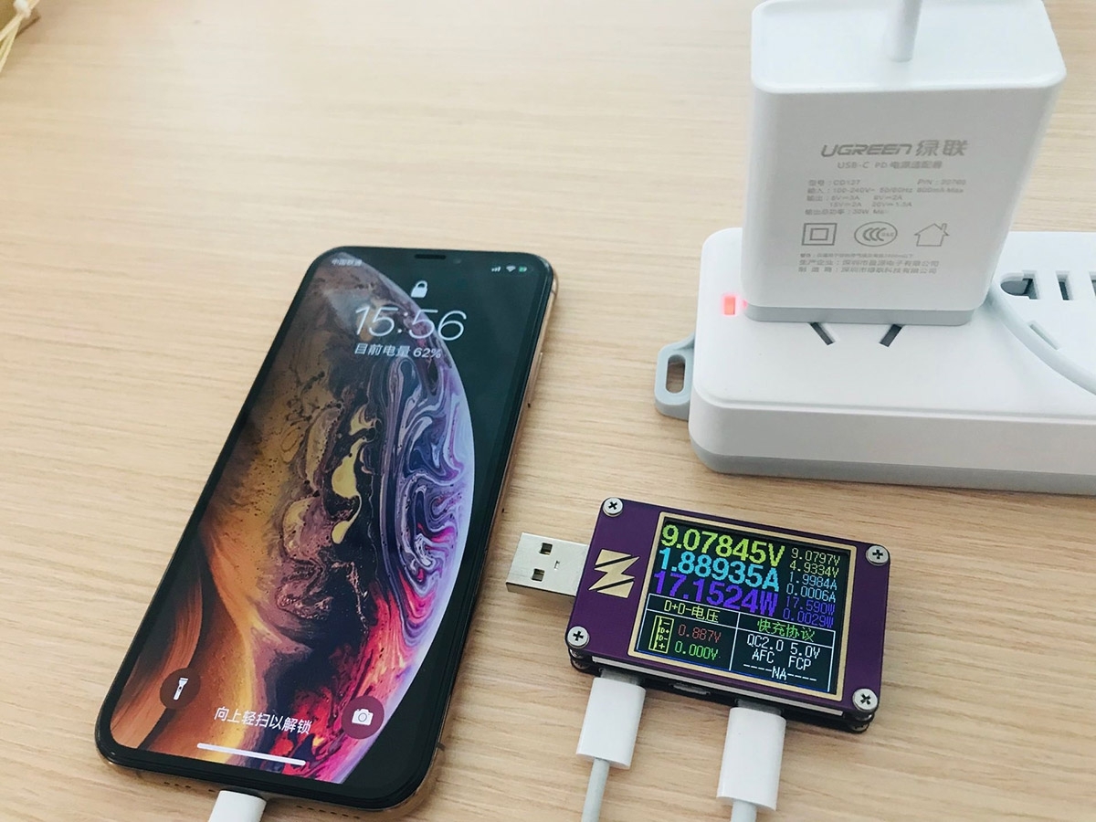 充電快屠夫價！讓iPhone輕鬆做到快充！綠聯30W PD快充頭深度評測 科技 第7張