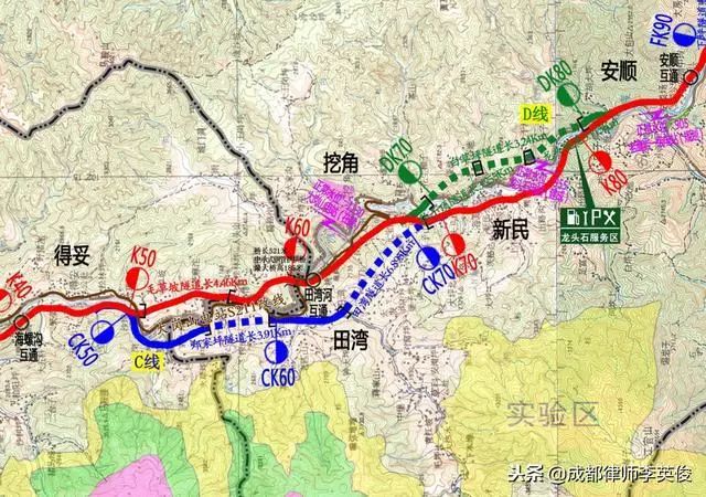 重磅泸定石棉高速公路详细路线走向曝光无缝对接雅康高速