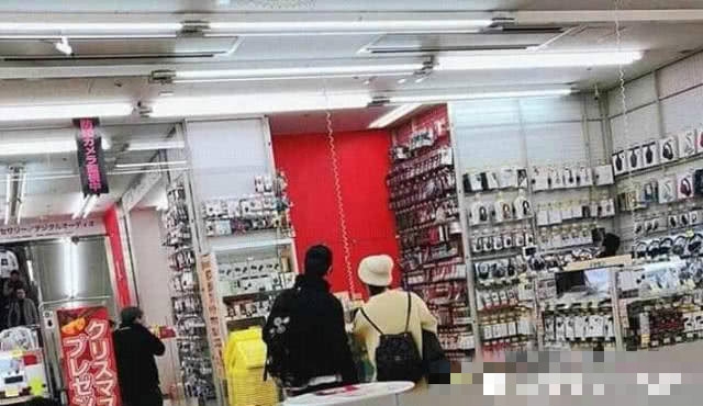 網友日本商場偶遇趙麗穎馮紹峰，兩人一起買電器竊竊私語，畫面甜 娛樂 第3張