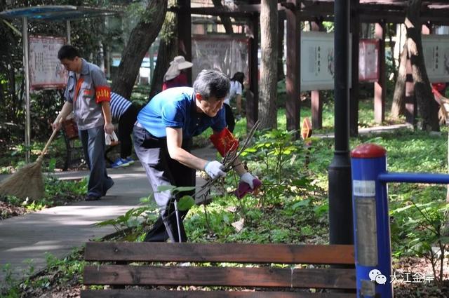 文明瞬间 美在身边 江岸文明之花处处绽放