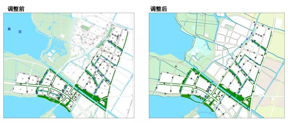 环漕湖及北桥综合功能区漕湖北桥东部南部片区最新规划调整