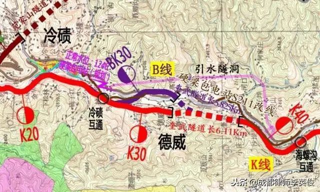 重磅泸定石棉高速公路详细路线走向曝光无缝对接雅康高速