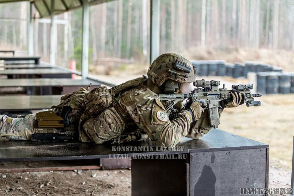 看枪分辨法失效俄罗斯sso特种部队使用捷克var步枪