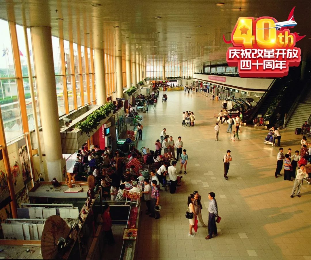 最新最美空港——广州白云国际机场T2航站楼