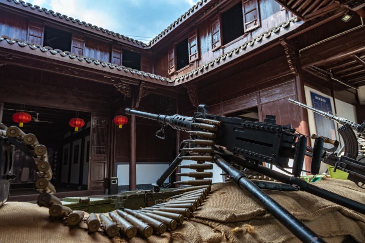 杭州市历史建筑保护利用试点项目系列二十:抗战纪念馆