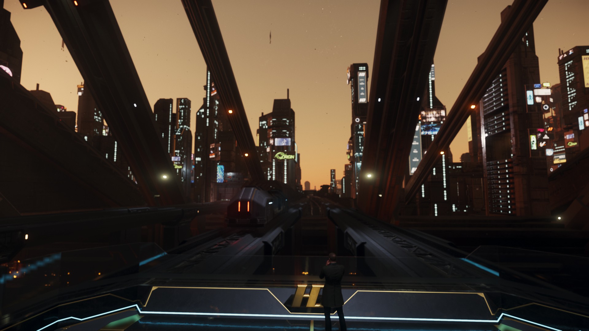 《星際公民》最新版絕美截圖 未來科幻世界令人向往 遊戲 第5張