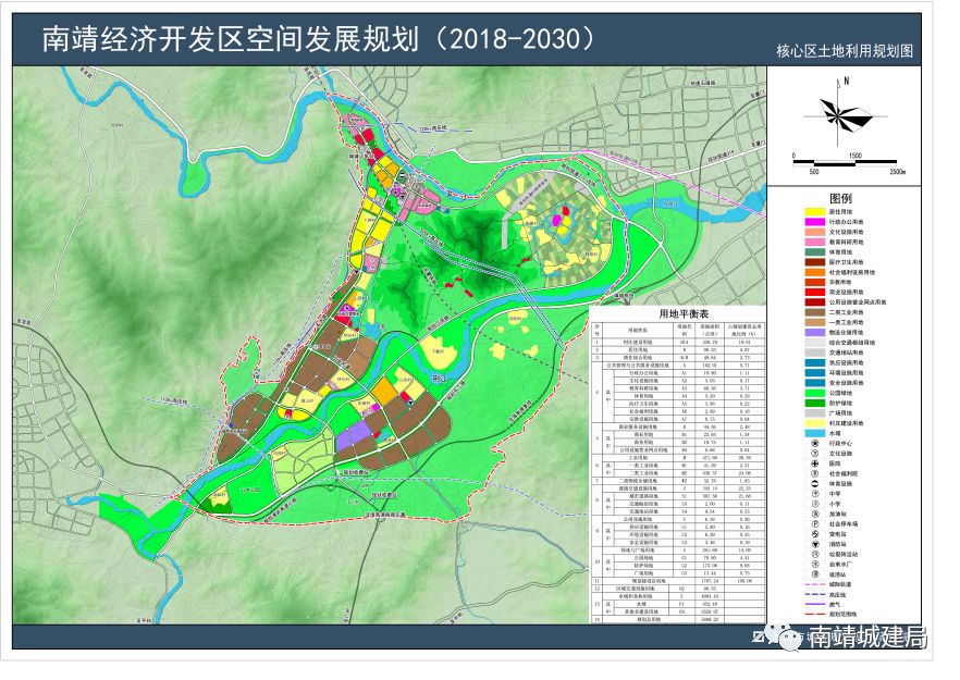 1,经济开发区空间发展规划二,南靖县经济开发区相关规划