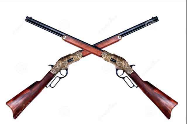 影响美国历史的十杆枪之四,温彻斯特m1866步枪,外号:十三太保