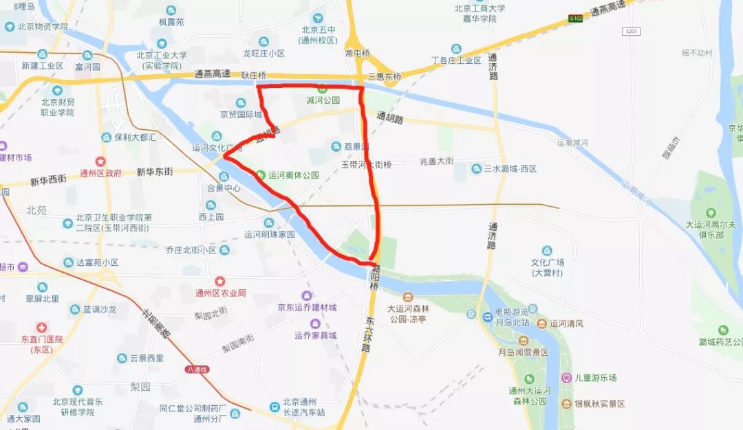 《北京市通州区人民政府关于设立通运街道办事处和调整新华街道办事处