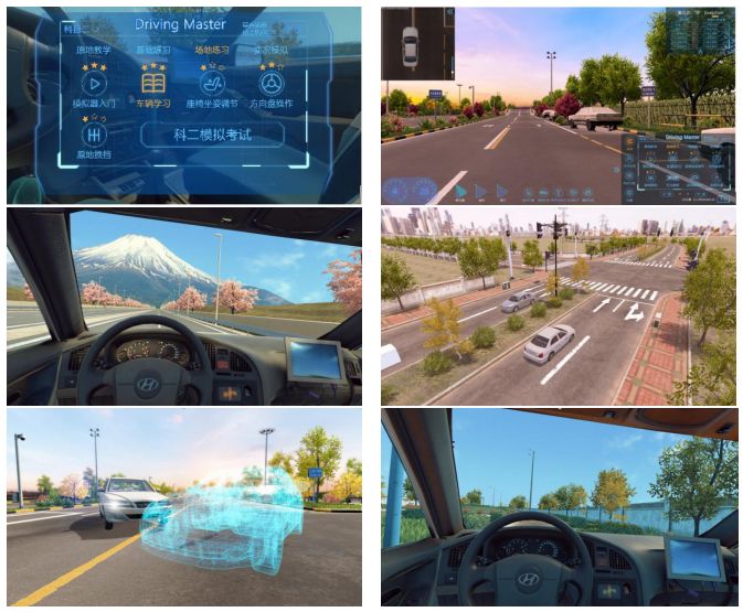 vr覆盖驾驶培训全科目东方时尚素质教育再升华