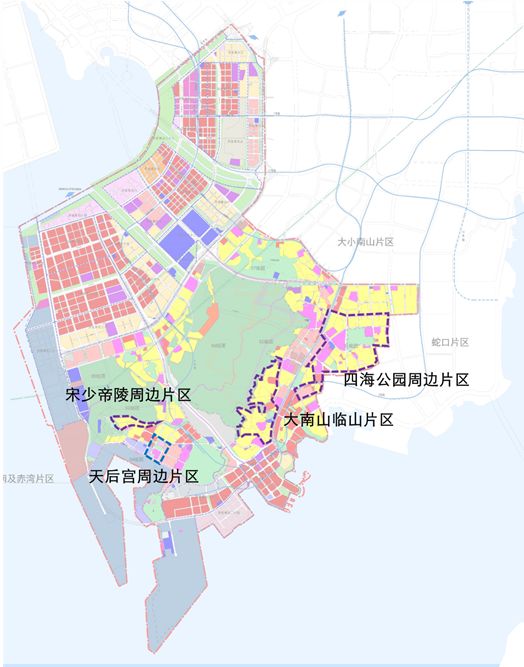 《中国(广东)自由贸易试验区深圳前海蛇口片区及大小南山周边地区综合