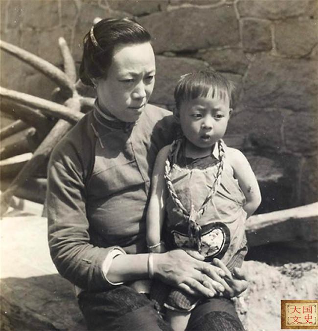 老照片：1937年的山东，日军侵略前的幸福平静的生活