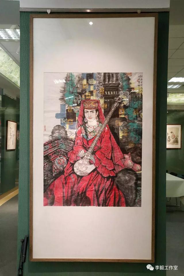 丝路画语——李毅,王渊书画作品展在山东昌邑隆重开幕