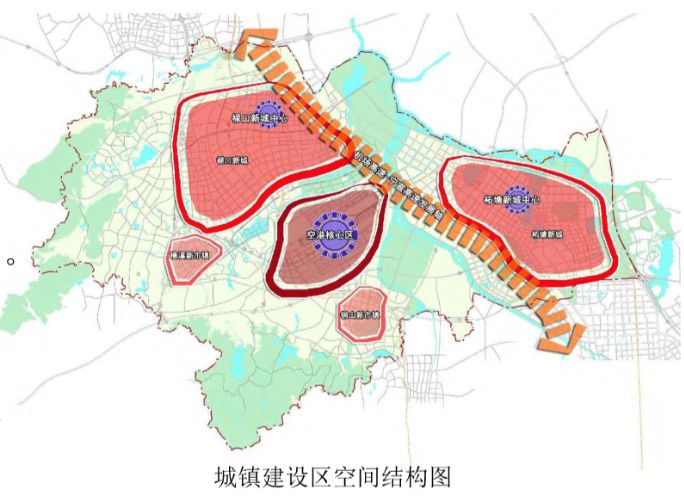 相比于其他自成一体的新城板块,禄口和柘塘不仅在本次规划的九大新城