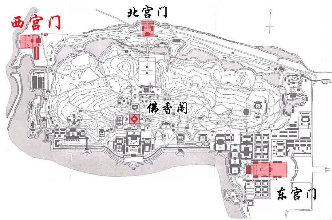 【遗产撷英】图档管窥 离宫旧迹 ——颐和园西宫门格局探源