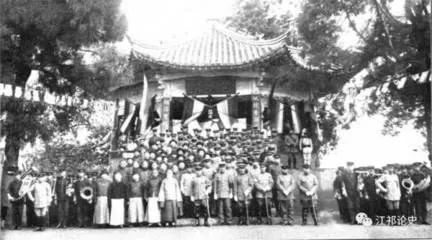 下面来讲一下1915年的这一天,蔡锷通电云南独立,护国运动开始.