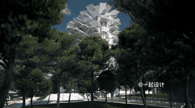 藤本壮介的"白树"公寓楼建成了,每户都有"空中花园"
