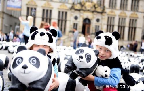 法國一家人氣慘淡的動物園，但卻被一只中國熊貓，創下人氣最高峰 旅行 第9張