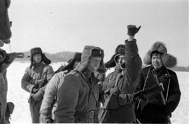 苏联最新解禁老照片珍宝岛战役中死亡的苏军