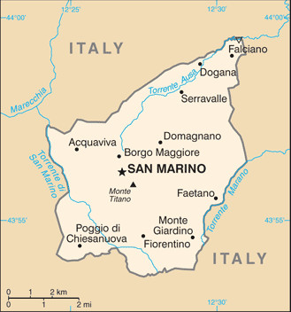 旅游 正文  △放张地图,就看得出来了:被意大利围绕 (来源:wikipedia)图片