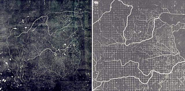 中国最早的一幅地图，距今已有上千年，连外国人都感叹不可能