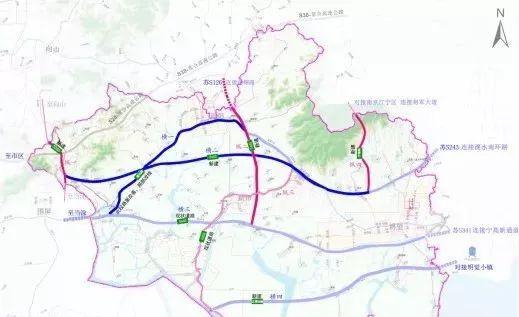 这条年底动工的公路将大大缩短市区到博望通行时间