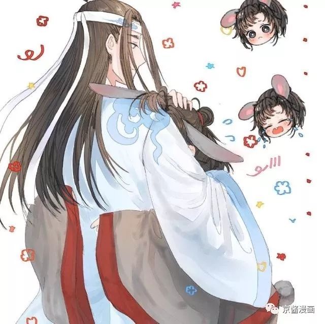 魔道祖师:汪叽和天子笑争宠,羡羡想了下天平那边还是汪叽比较重