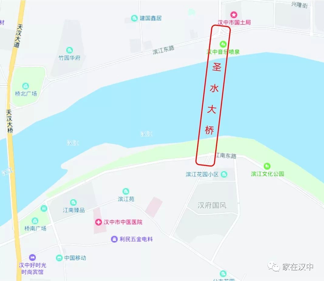 团结路圣水路跨江大桥如何取桥名