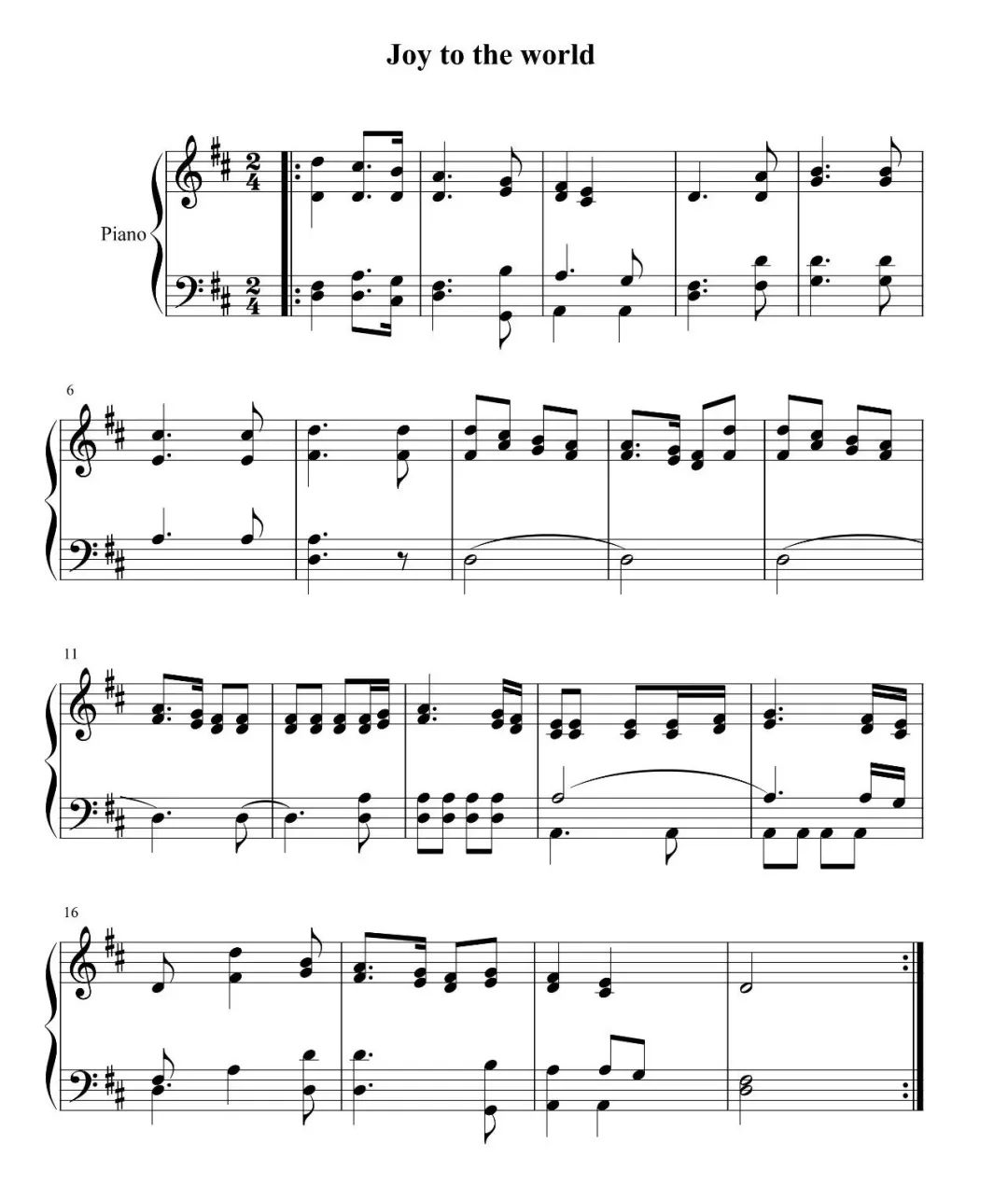 来弹这7首圣诞节钢琴曲,内含琴谱!简单上手!