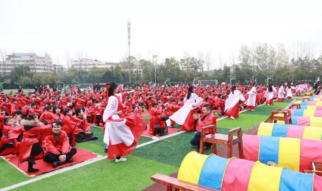 下朱艺馨幼儿园大型亲子活动梦回大唐