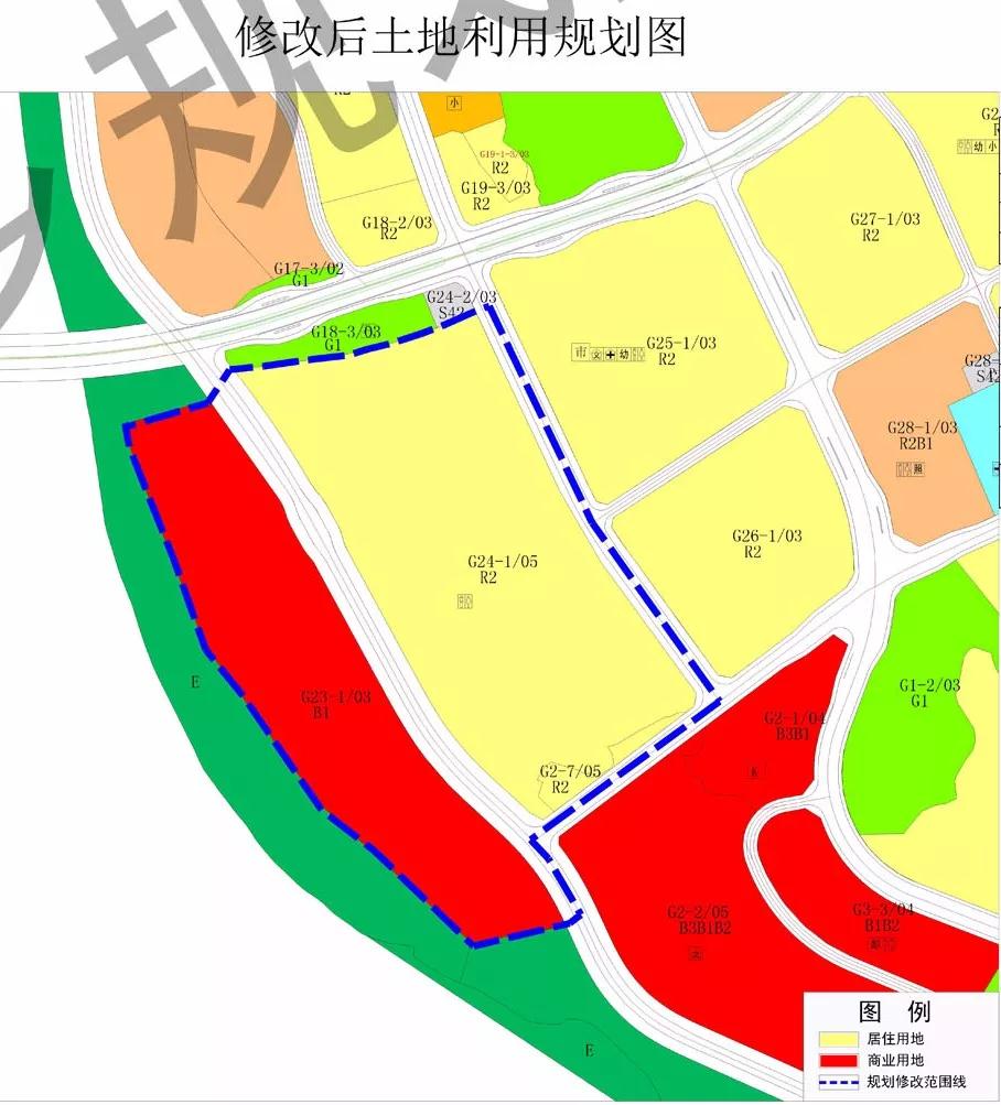 申请对南坪组团c标准分区c14-3等地块进行控制性详细规划修改