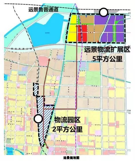 临清市铁路物流园区发展规划批前公示!