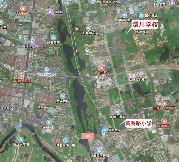 云孝大道(长兴三路西延工程),东城区澴川学校和黄香路小学建设等16个